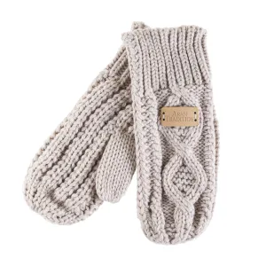 Women's Aran Traditions Cable Mitts