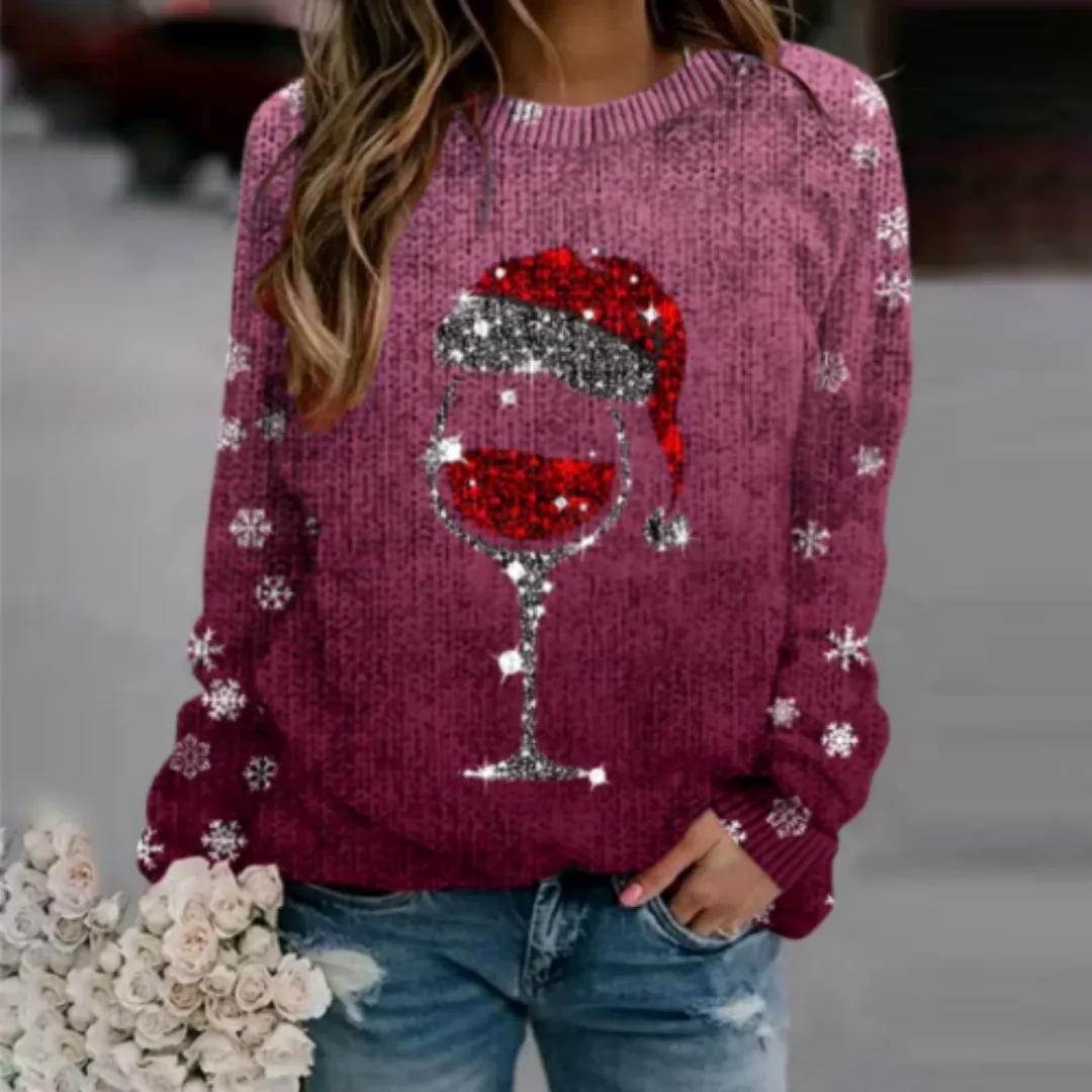 Women's Casual Warm Knitted Sweater | Christmas