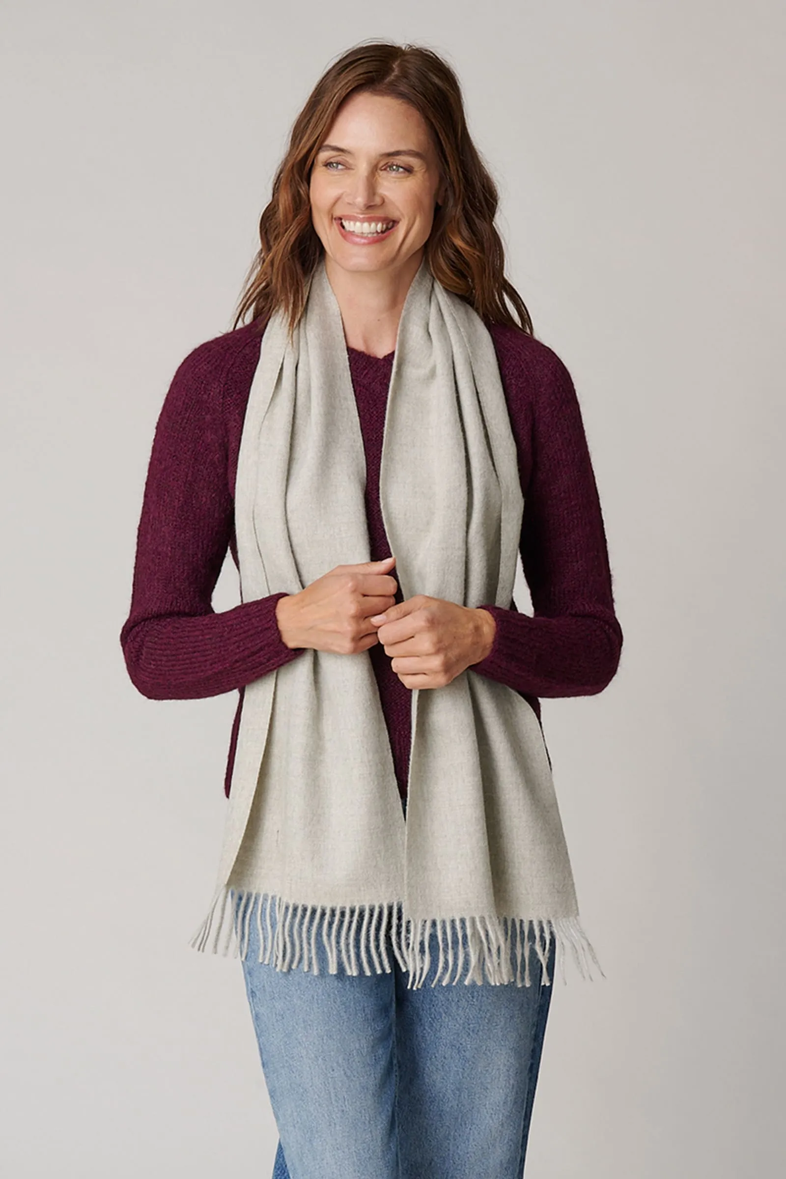 Women's Plaid Scarf