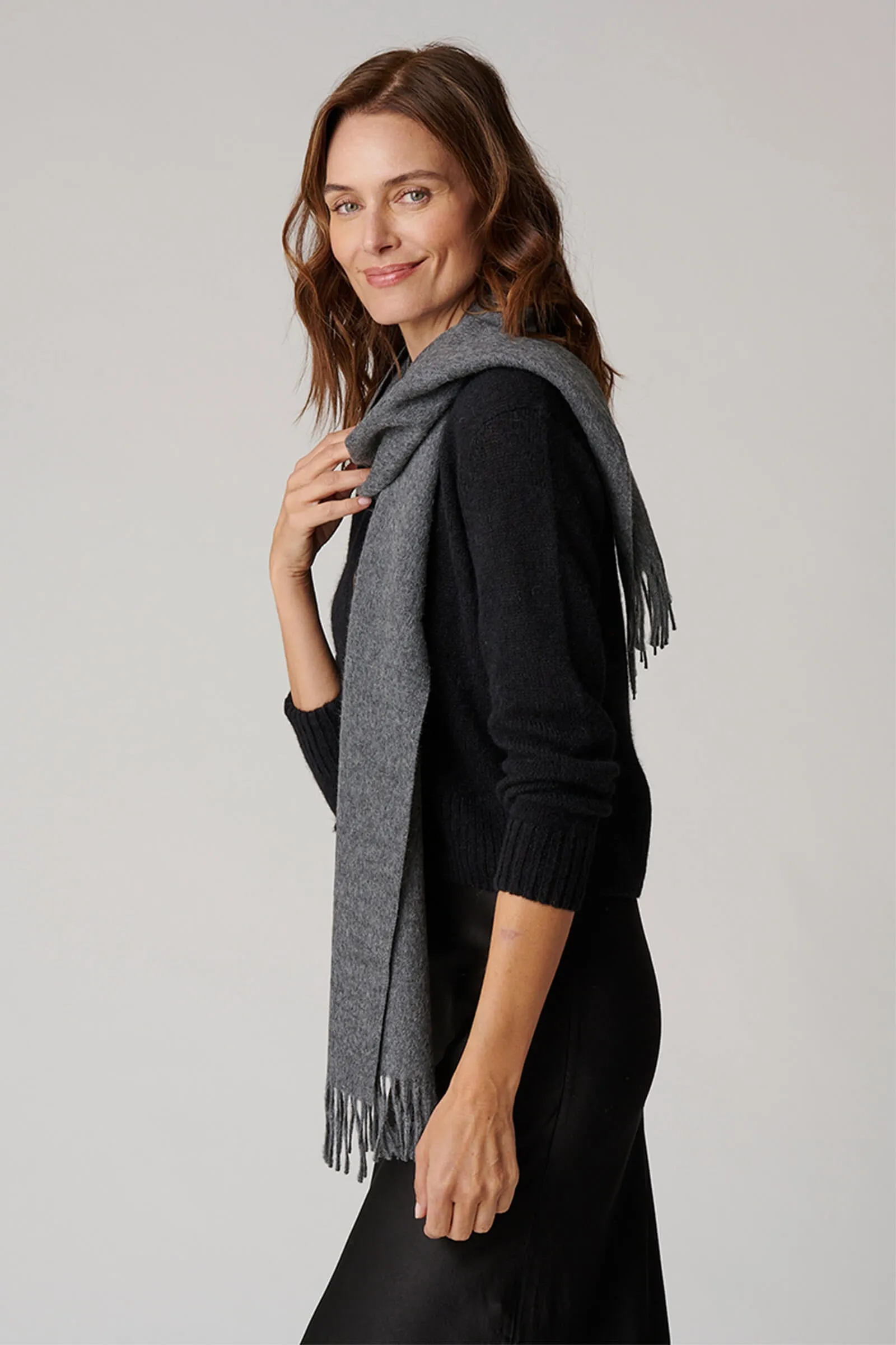 Women's Plaid Scarf