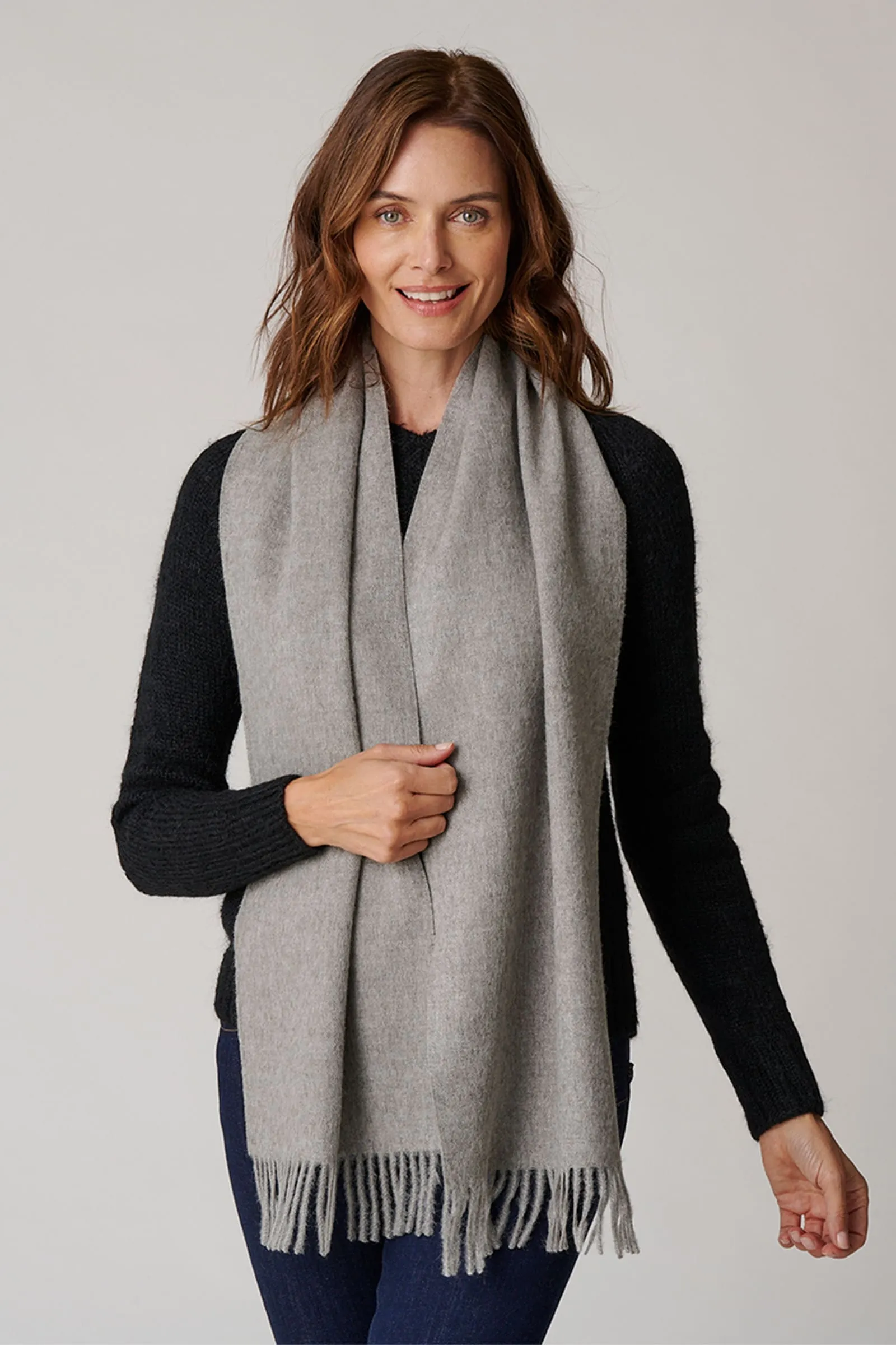 Women's Plaid Scarf