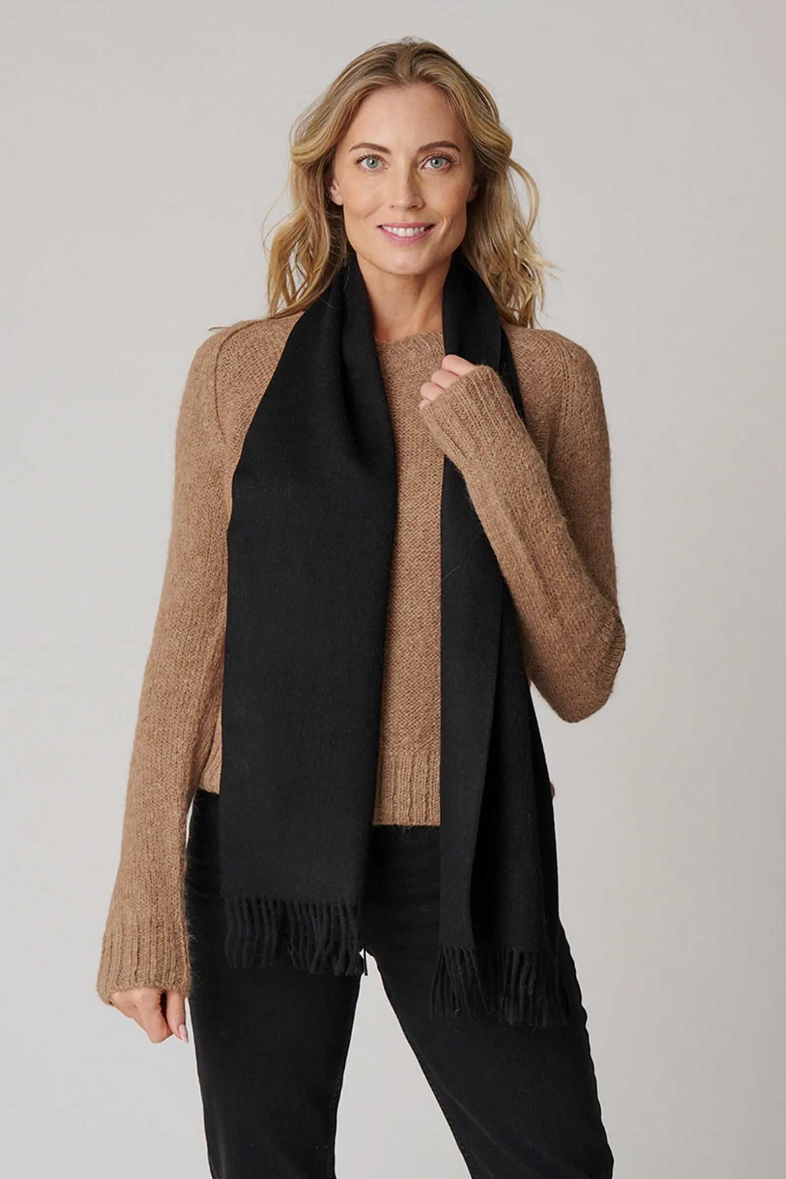 Women's Plaid Scarf
