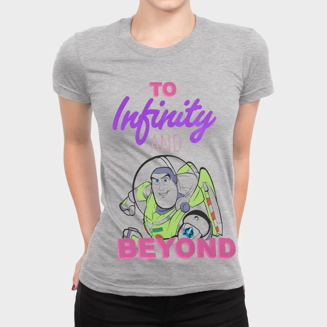 Womens Toy Story T-Shirt - Buzz Lightyear