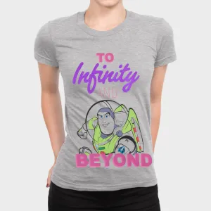Womens Toy Story T-Shirt - Buzz Lightyear