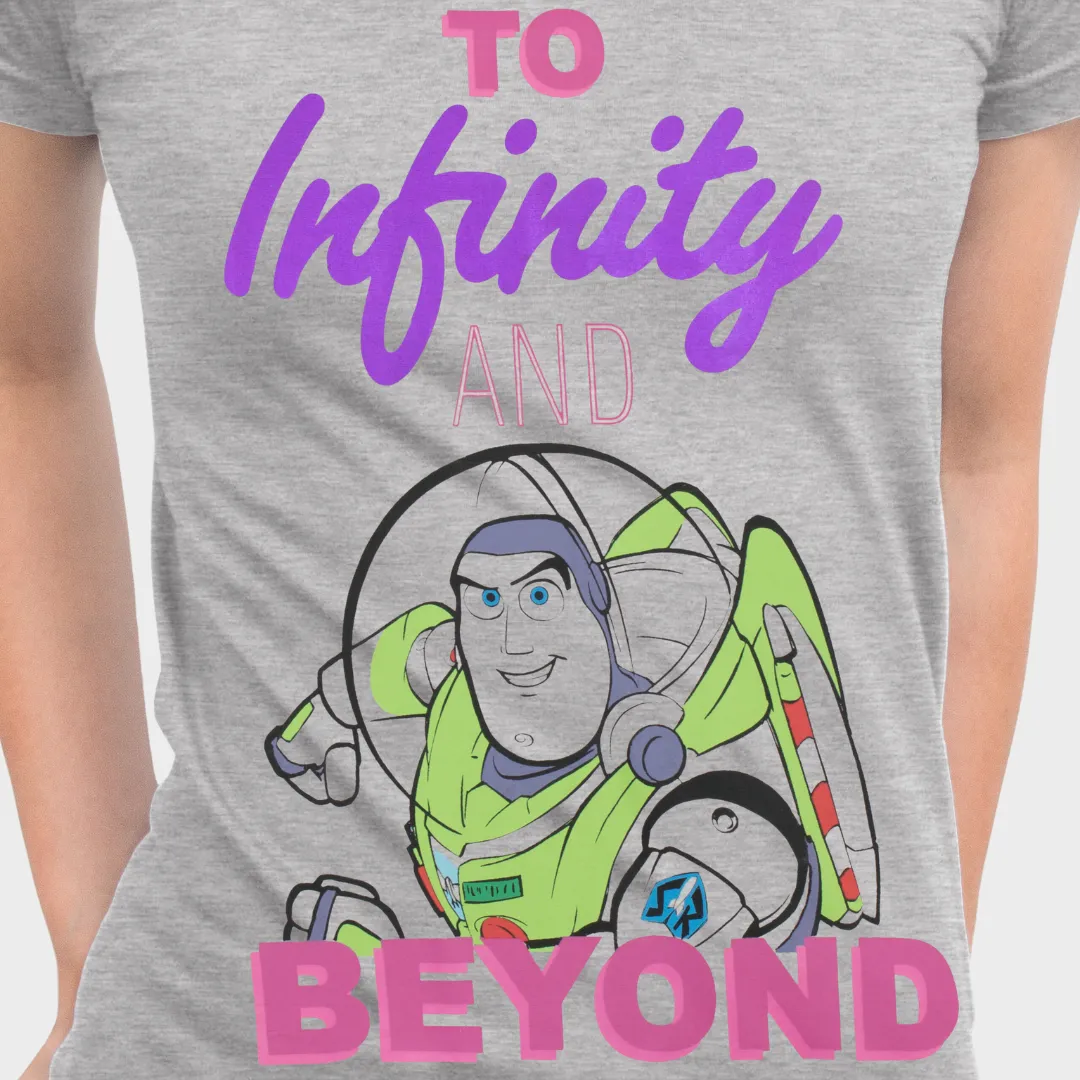 Womens Toy Story T-Shirt - Buzz Lightyear