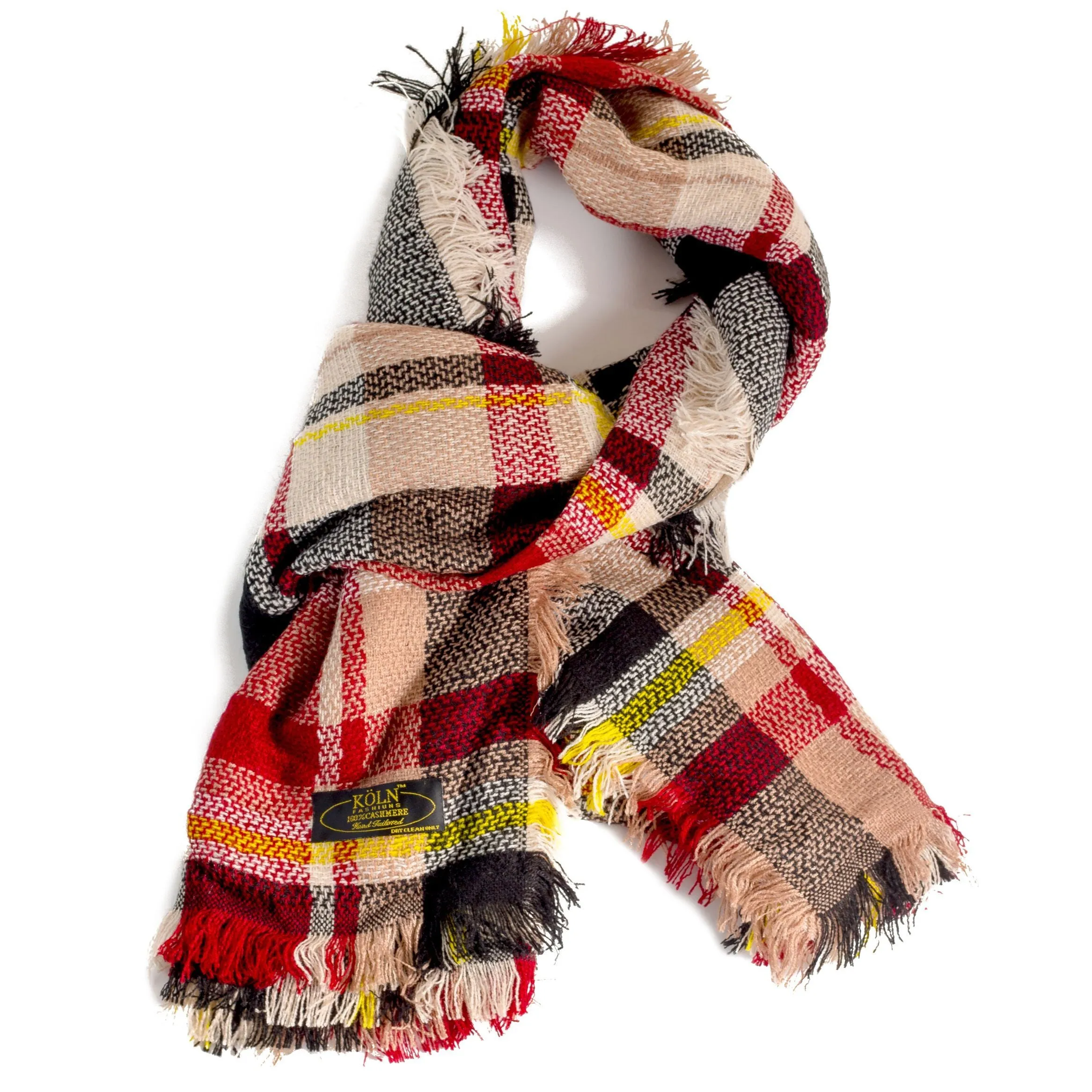 Women’s Ultra-Soft Nepali Wool Cashmere Scarf