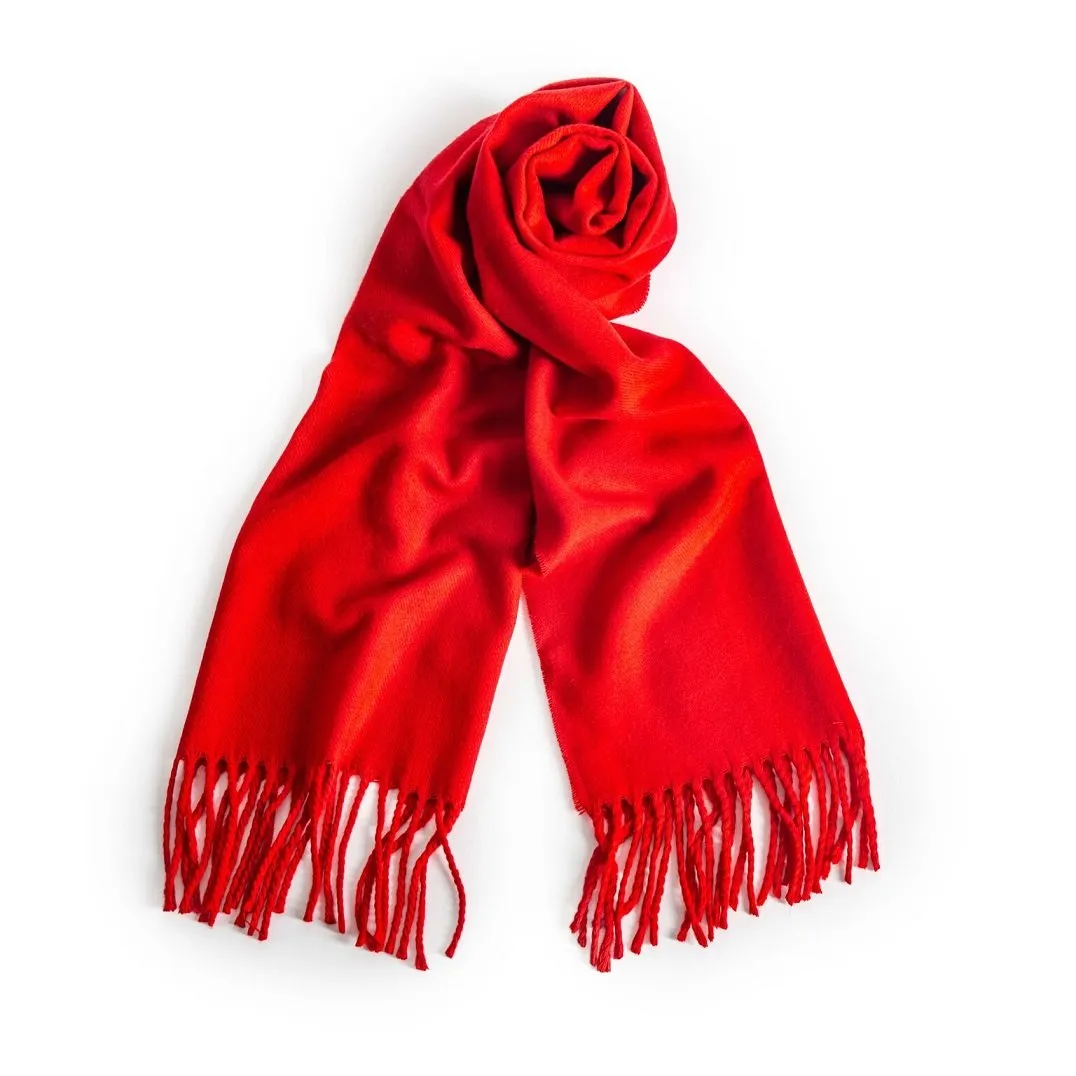 Women’s Ultra-Soft Nepali Wool Cashmere Scarf