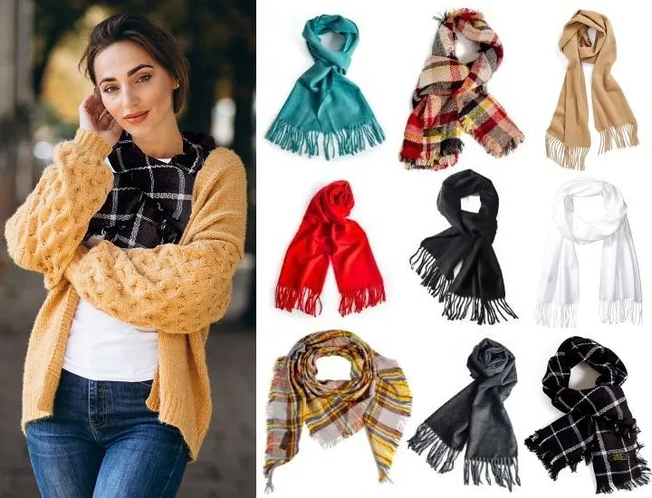 Women’s Ultra-Soft Nepali Wool Cashmere Scarf