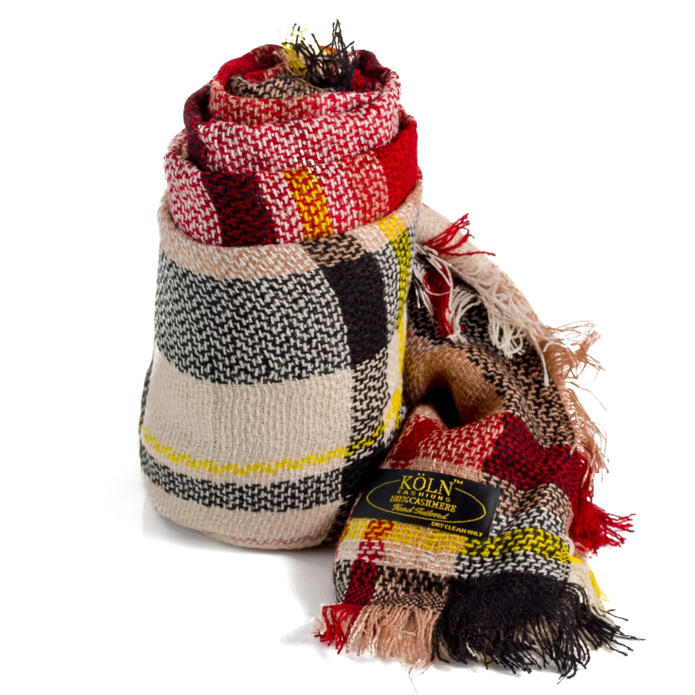 Women’s Ultra-Soft Nepali Wool Cashmere Scarf
