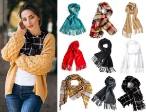 Women’s Ultra-Soft Nepali Wool Cashmere Scarf