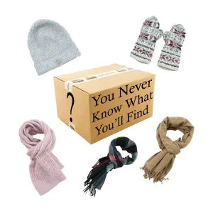 Women's Winter Accessory Mystery Box (5 Pieces)