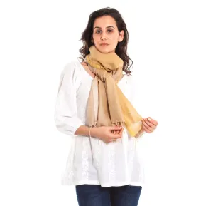 Wool & Silk Hand Woven Shawl