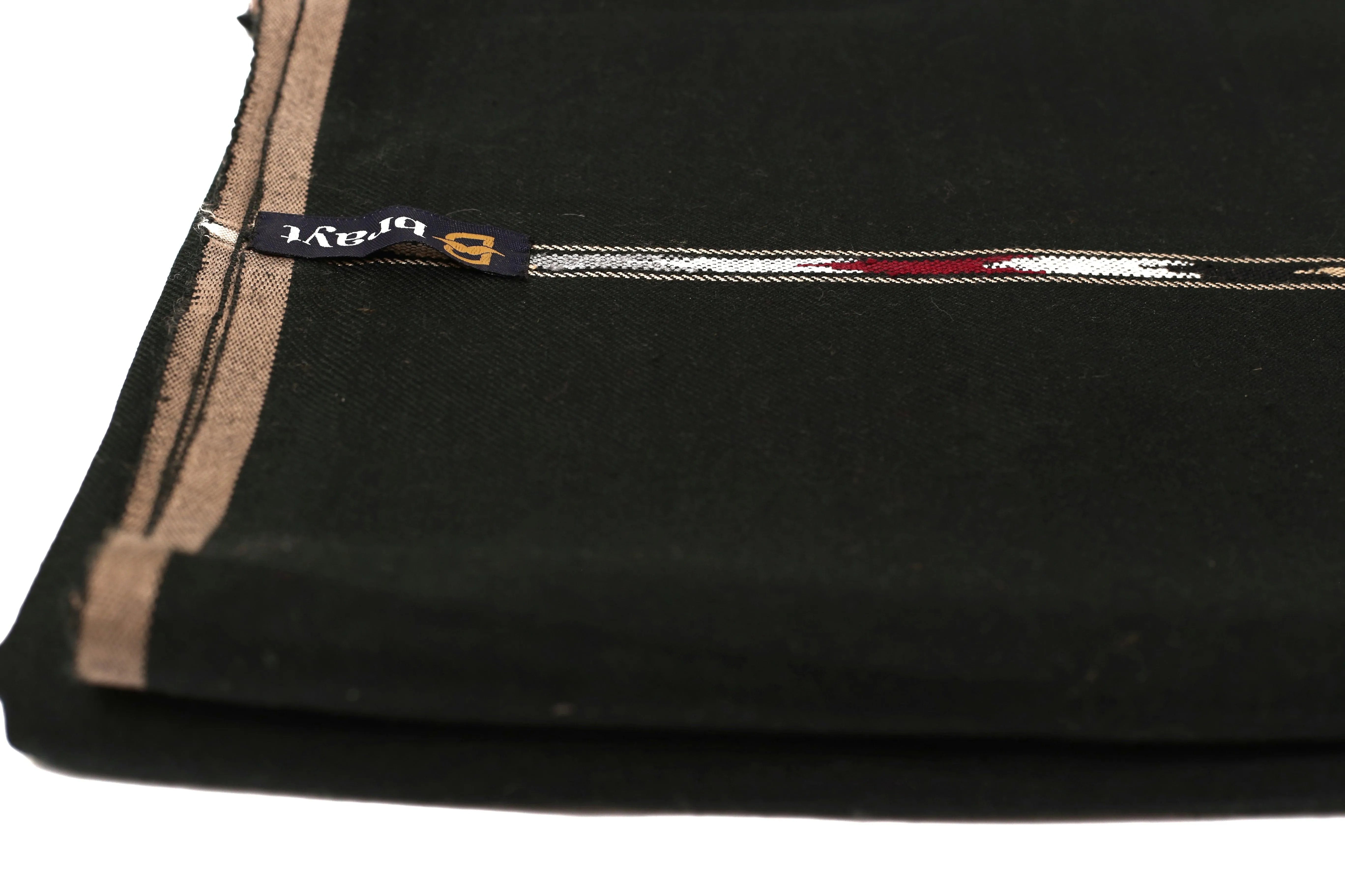 Wool Shawl (Black)