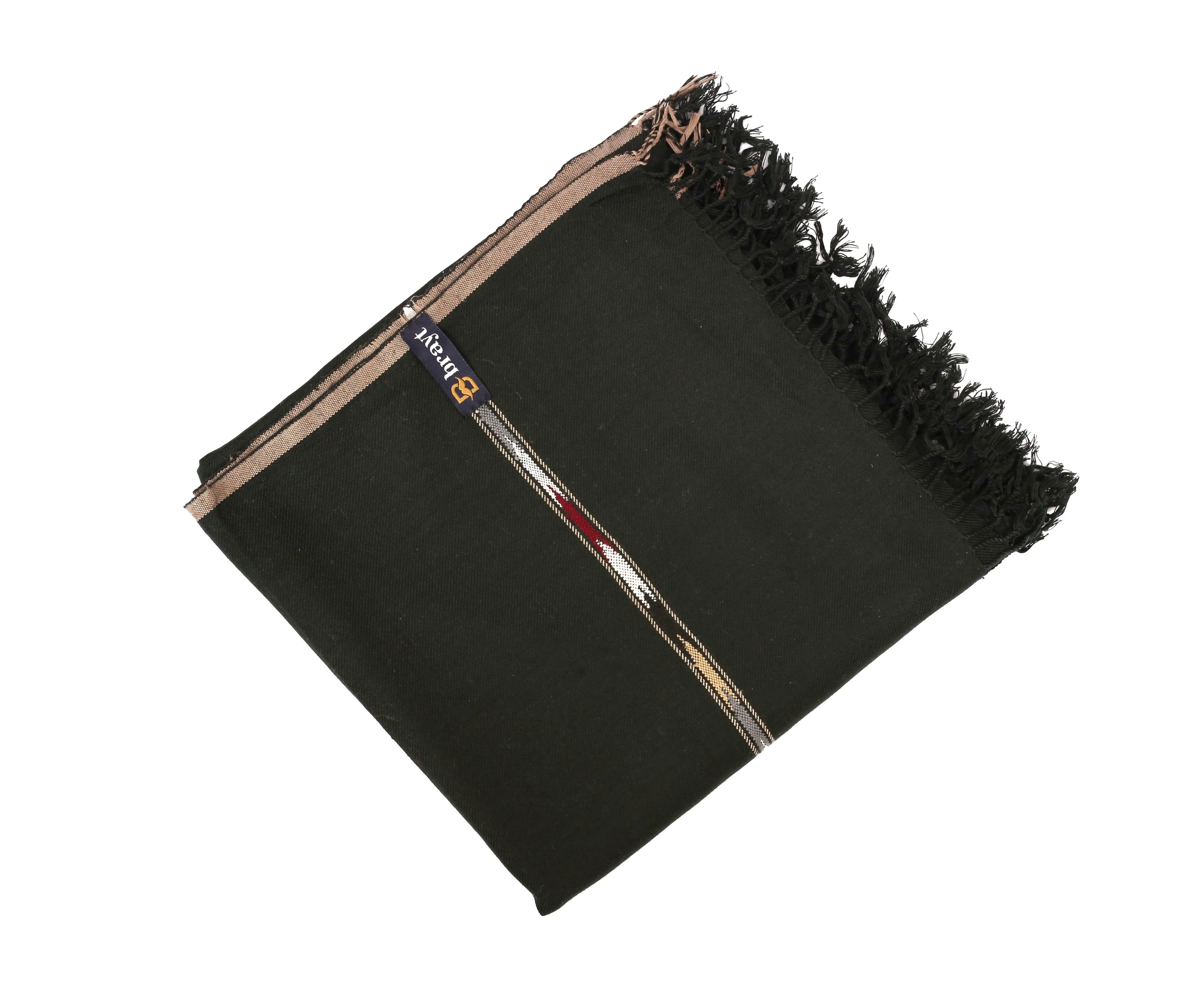 Wool Shawl (Black)