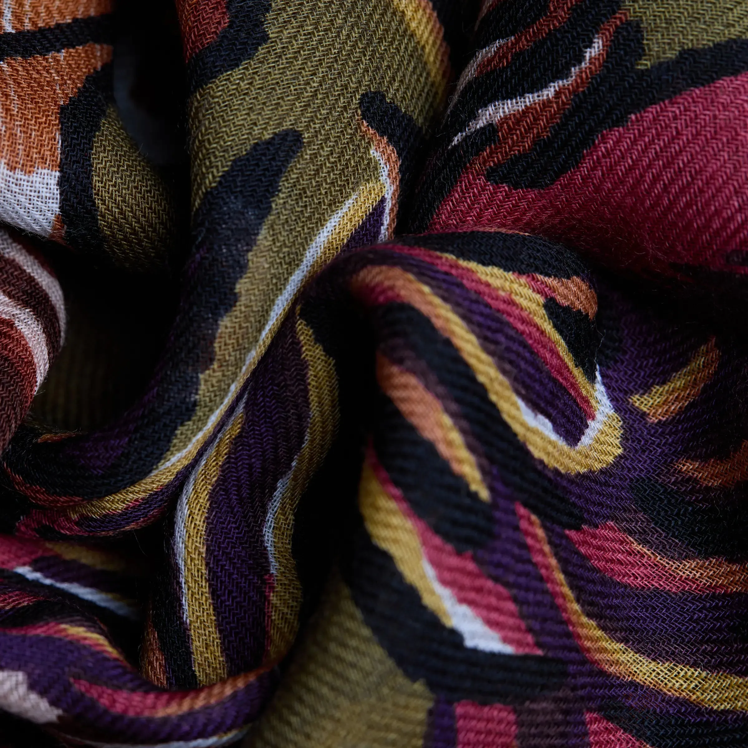 Wool Western Scarf