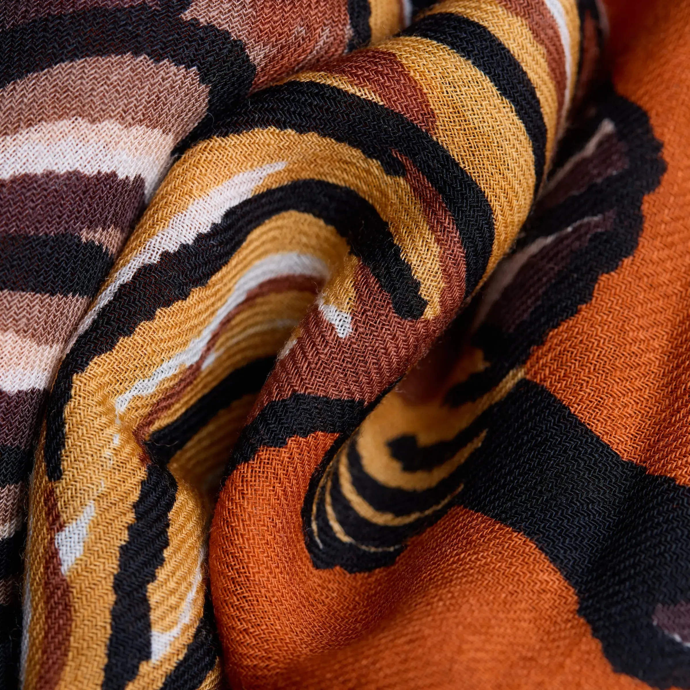 Wool Western Square Scarf