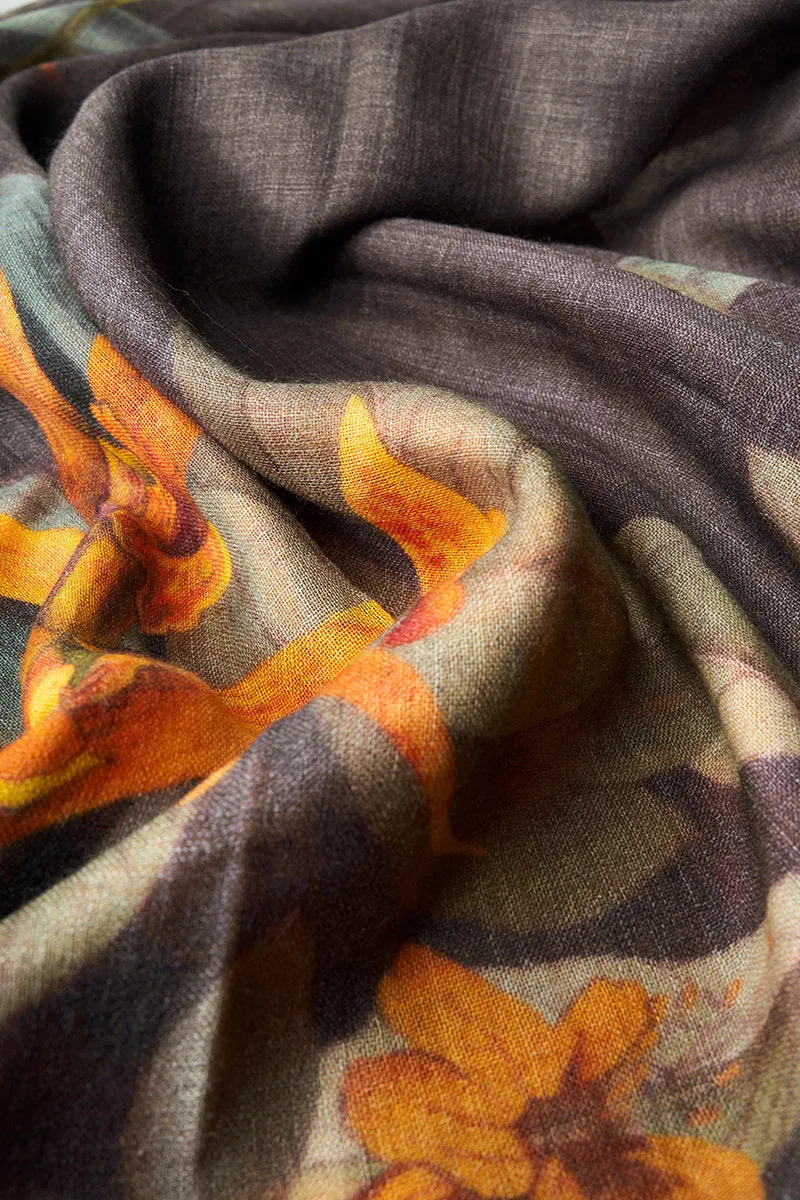 Wool Wraparound Botany Bliss