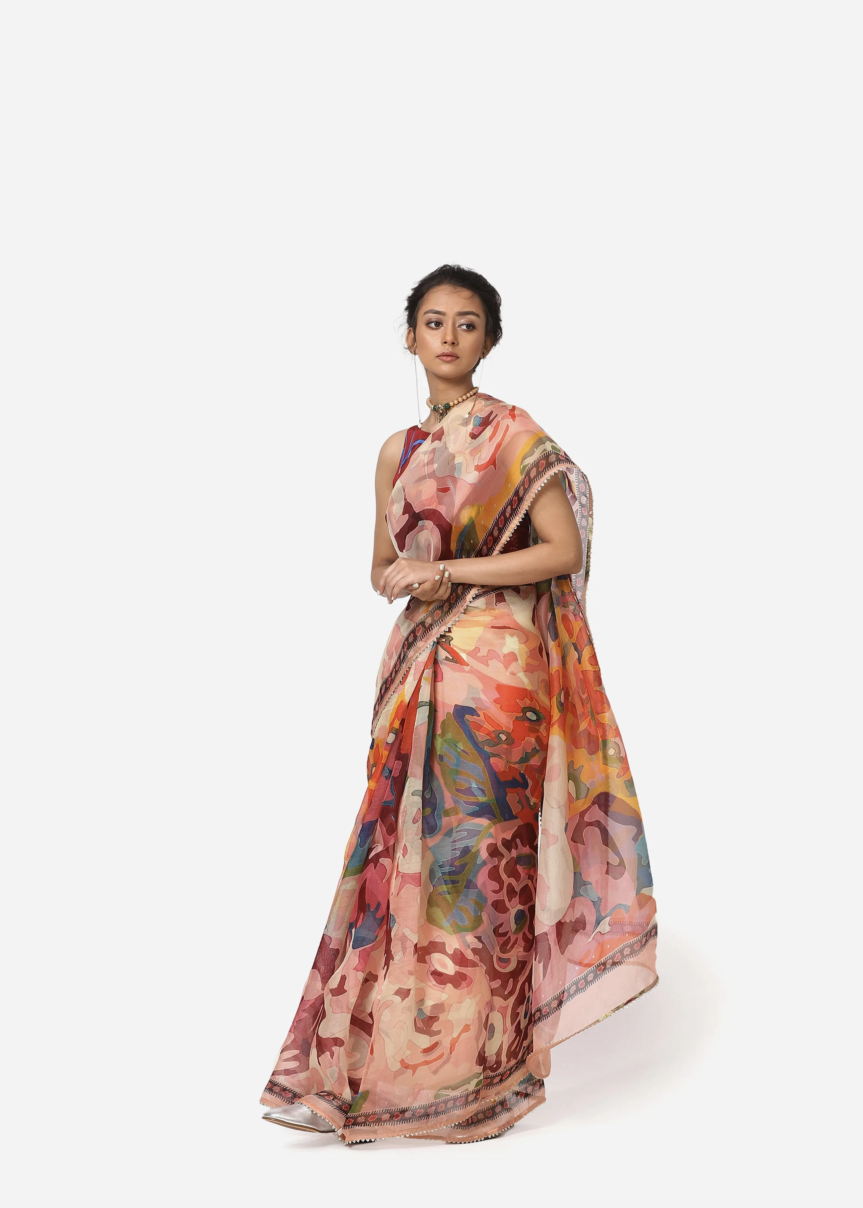 Yam   I   Peonies Sari