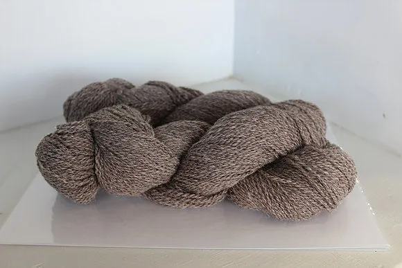 Yarn - worsted - Alpaca/Bamboo/Wool/Nylon - Frost by The Shepherd's Mill