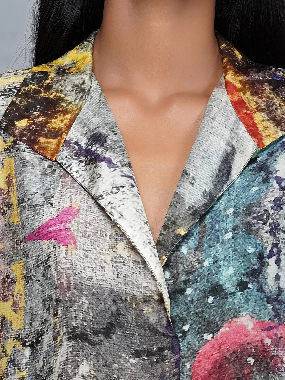 Yavi   I   Silk Printed Dress