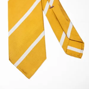 Yellow Striped Tie