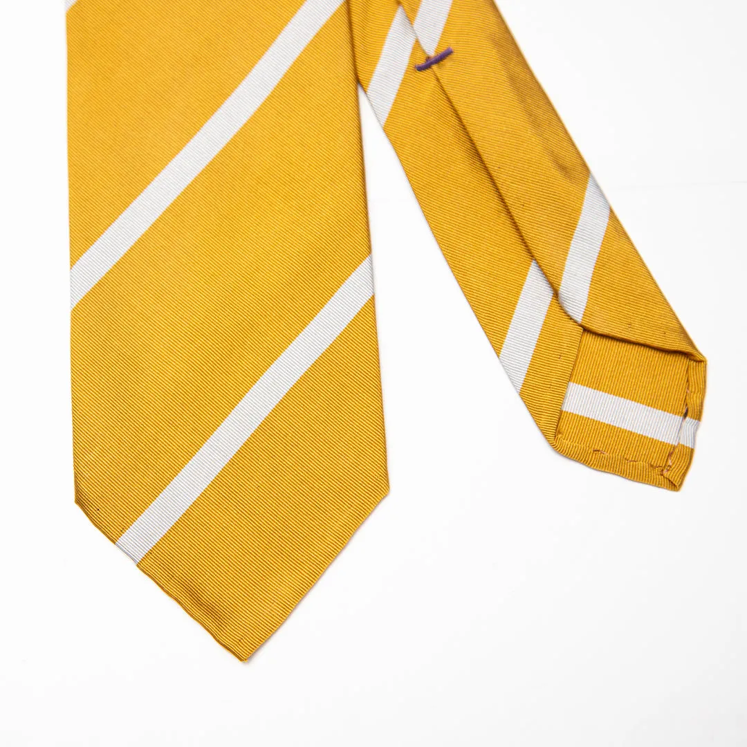 Yellow Striped Tie