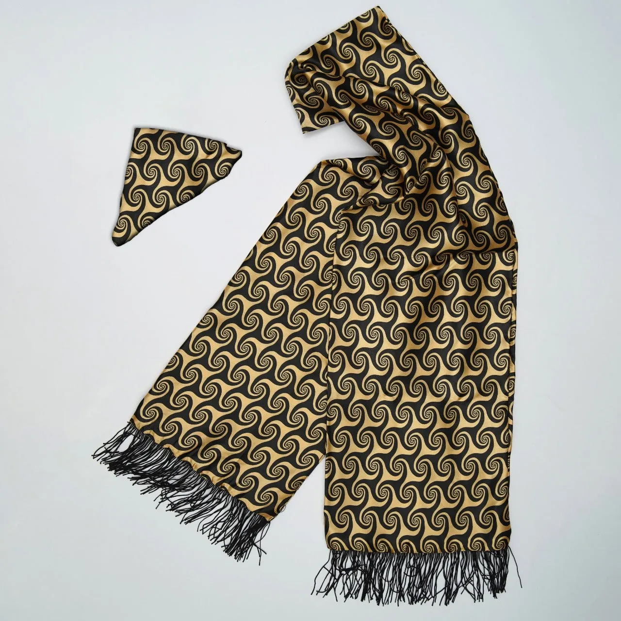 ZR Golden Spiral Deluxe Scarf (16)